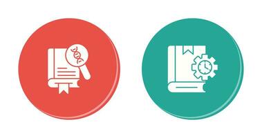 Genetics and Duration Icon vector