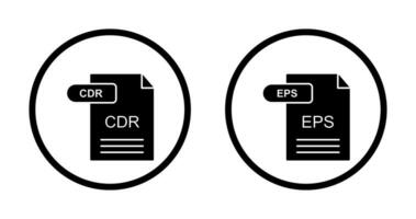 CDR and EPS Icon vector