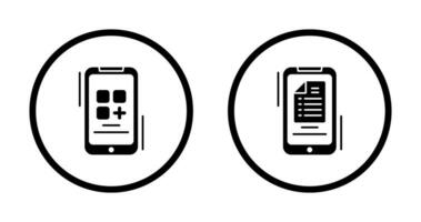 Add and To do List Icon vector