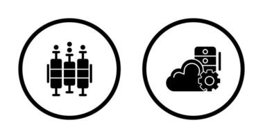 Migrate and Plot Icon vector