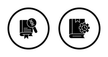Genetics and Duration Icon vector
