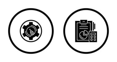Vaccine and Research Icon vector