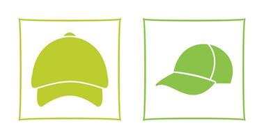 Cap and Hat Icon vector