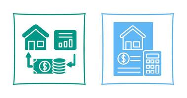 Investment and Accounting Icon vector