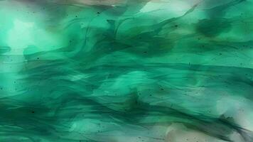 Abstract liquid wavy watercolor background, Generative AI video