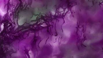 Abstract liquid wavy watercolor background, Generative AI video