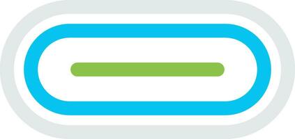Wristband Creative Icon Design vector