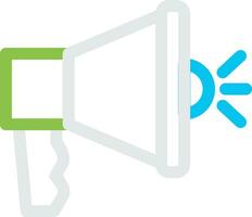 Announce Creative Icon Design vector