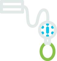 Tensiometer Creative Icon Design vector