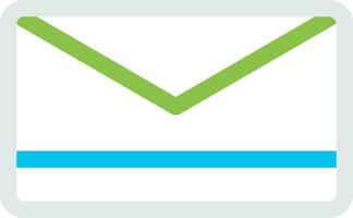 Envelope Creative Icon Design vector