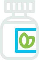 Herbal Creative Icon Design vector