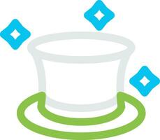 Magic Hat Creative Icon Design vector