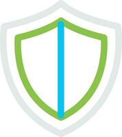 Shield Creative Icon Design vector