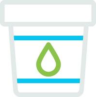 Urine Sample Creative Icon Design vector