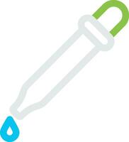 Pipette Creative Icon Design vector