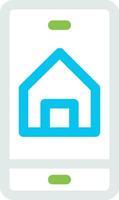 Mobile App Creative Icon Design vector
