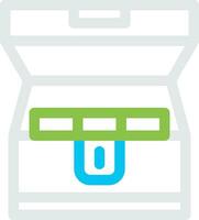 Chest Creative Icon Design vector