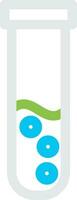 Test Tube Creative Icon Design vector