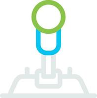 Joystick Creative Icon Design vector