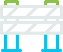 Barrier Creative Icon Design vector