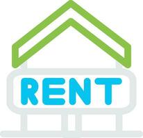 Rent Creative Icon Design vector