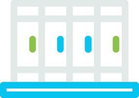 Locker Creative Icon Design vector
