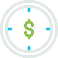 Money Hour Creative Icon Design vector