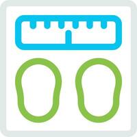 Weight Creative Icon Design vector