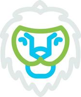 Lion Creative Icon Design vector