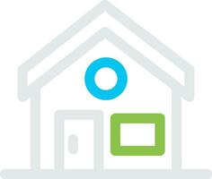 House Creative Icon Design vector