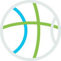 Basketball Creative Icon Design vector