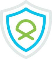 Shield Creative Icon Design vector