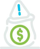 Illegal Creative Icon Design vector