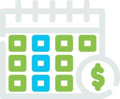 Calendar Creative Icon Design vector