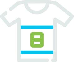 Shirt Creative Icon Design vector