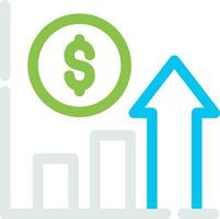 Growth Creative Icon Design vector