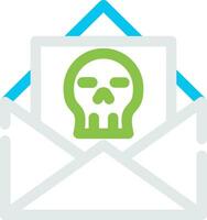 Blackmail Creative Icon Design vector