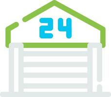 Garage Creative Icon Design vector