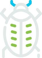 Bug Creative Icon Design vector