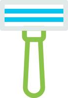 Razor Blade Creative Icon Design vector