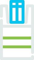 Cigarette Creative Icon Design vector