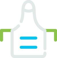 Apron Creative Icon Design vector