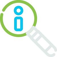 Search Creative Icon Design vector