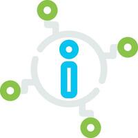 Network Creative Icon Design vector