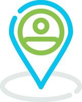 User Creative Icon Design vector