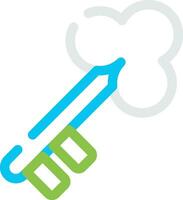 Key Creative Icon Design vector