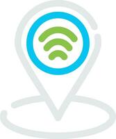 Signal Creative Icon Design vector