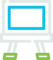 Canvas Creative Icon Design vector