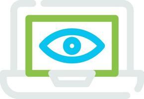 Eye Creative Icon Design vector