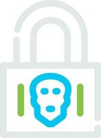 Lock Creative Icon Design vector